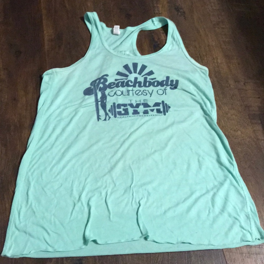 Workout tank